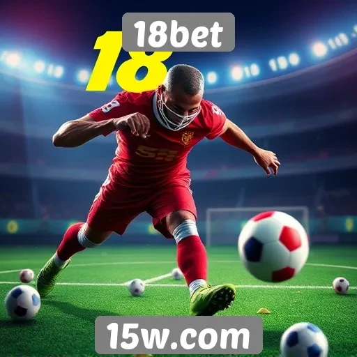 18bet apresenta novas opções de jogos e apostas