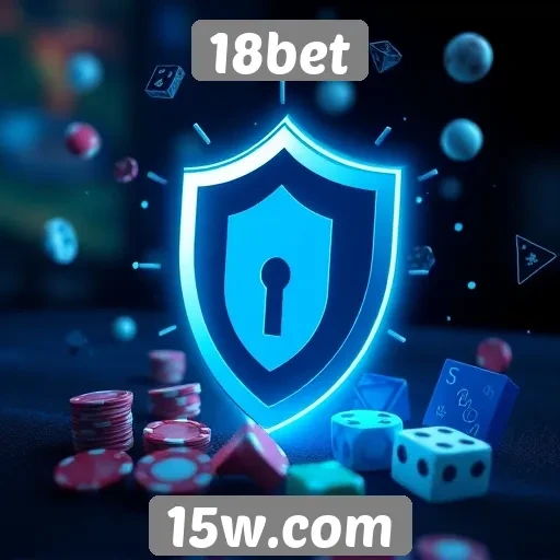 Enfoque na segurança e proteção de dados do 18bet