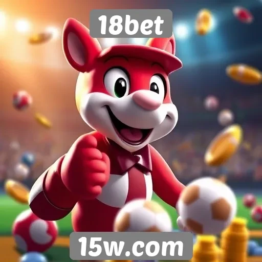 Opções de jogos disponíveis no 18bet