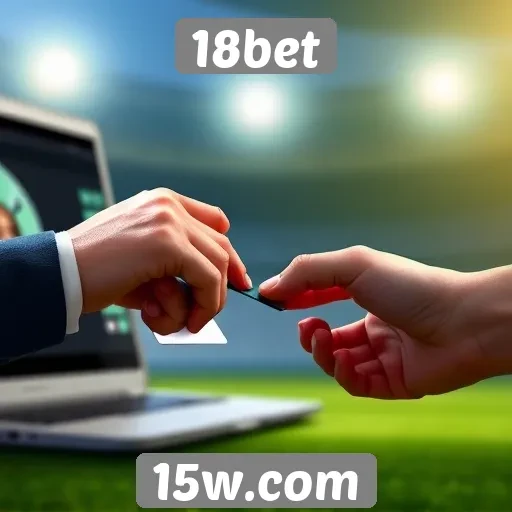 Métodos de pagamento disponíveis no 18bet