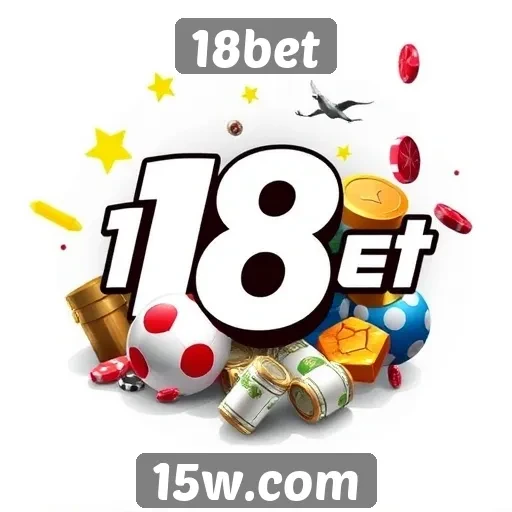 Variedade de jogos disponíveis na plataforma 18bet
